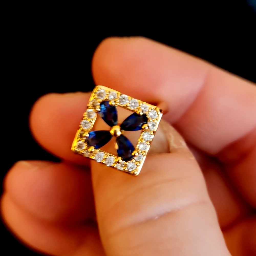 Gatsby Statement Ring - Picture 2 of 8